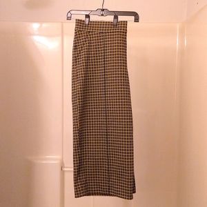 Women Sz 2X Charter Club Crop Slacks Pants